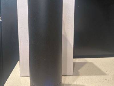 TYLT Active Water Bottle with Built-In 5700mAh Wireless Power Bank - Black