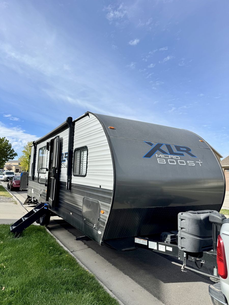 Forest River XLR 25LRLE Micro Boost Toy Hauler Travel Trailer