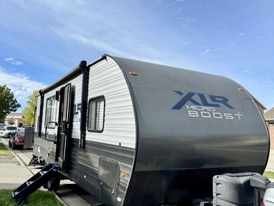 Forest River XLR 25LRLE Micro Boost Toy Hauler Travel Trailer