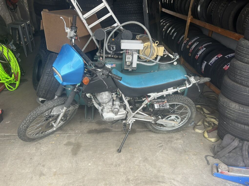 Chinese Street Legal Dirt Bike