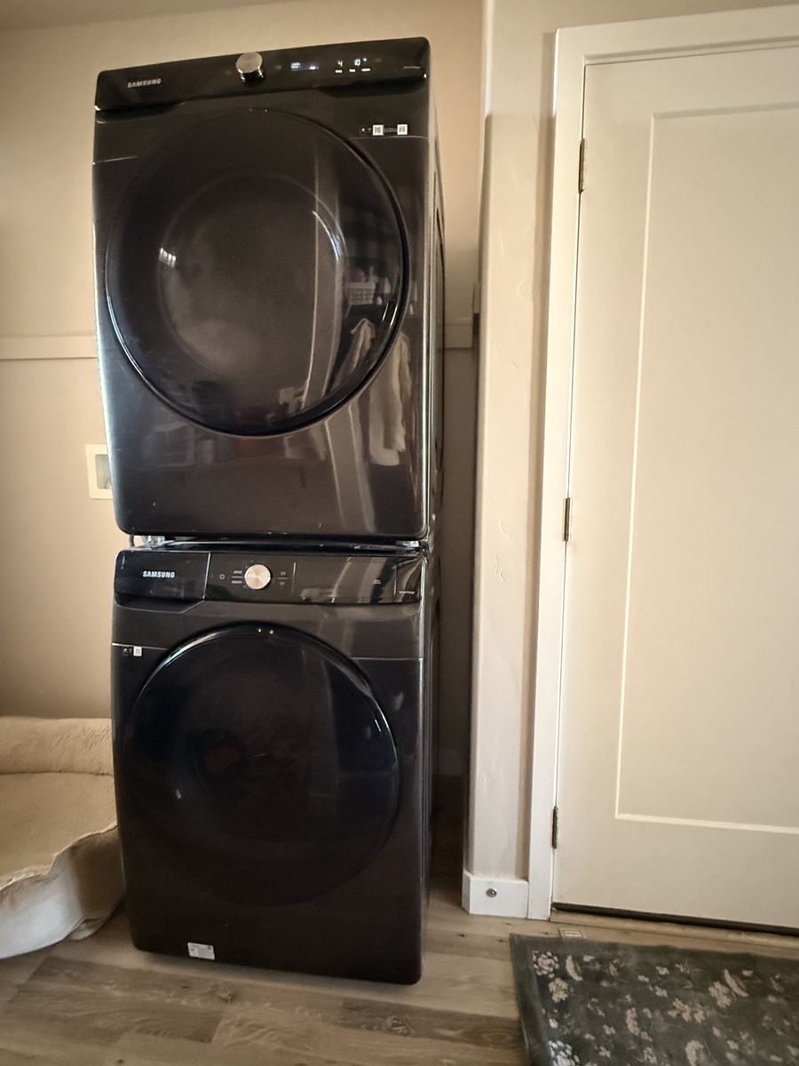 Samsung Smart Washer & Dryer