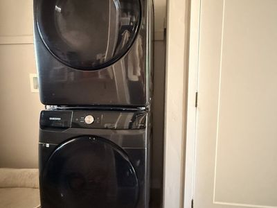 Samsung Smart Washer & Dryer