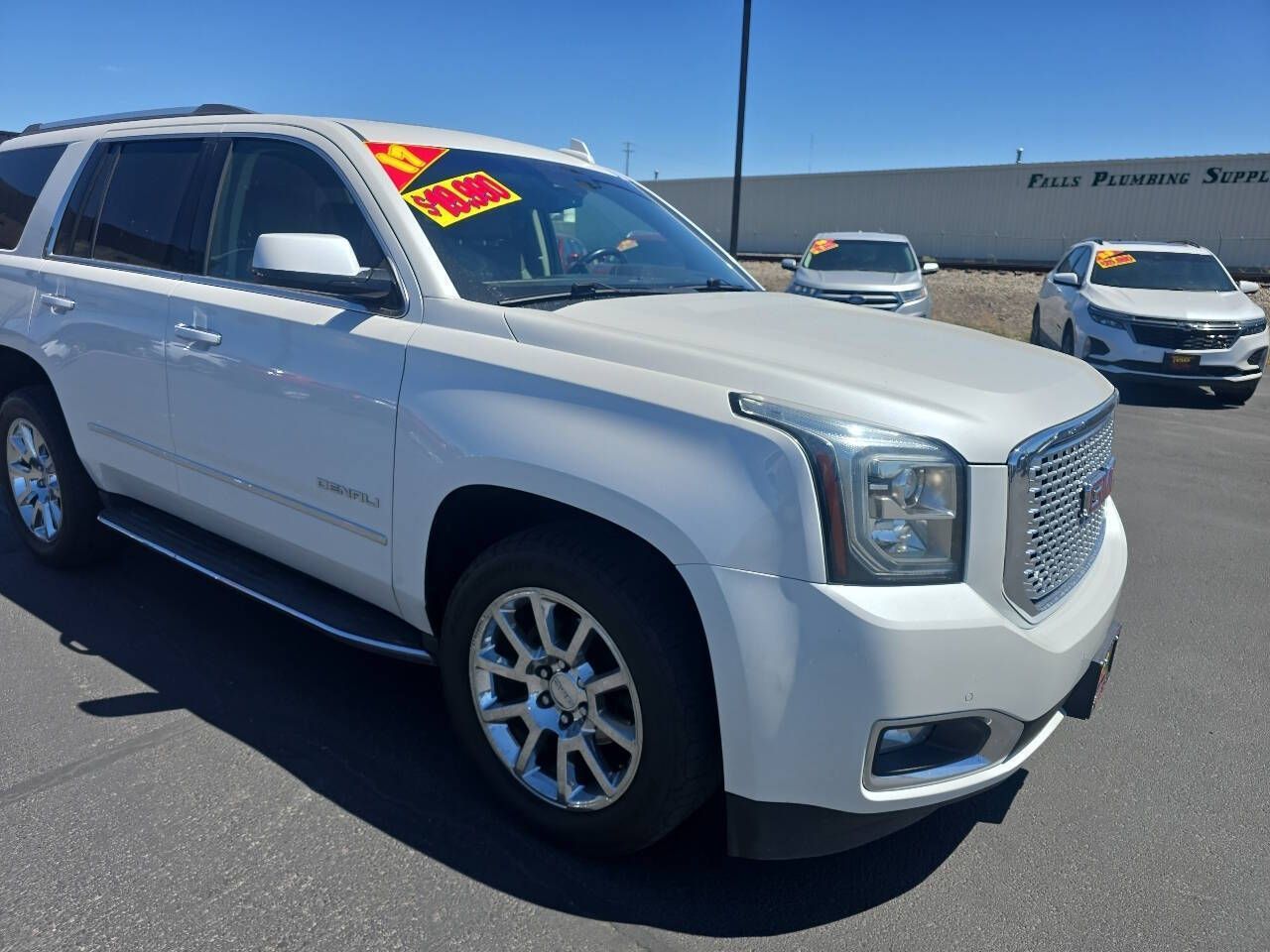 2017 GMC Yukon Denali