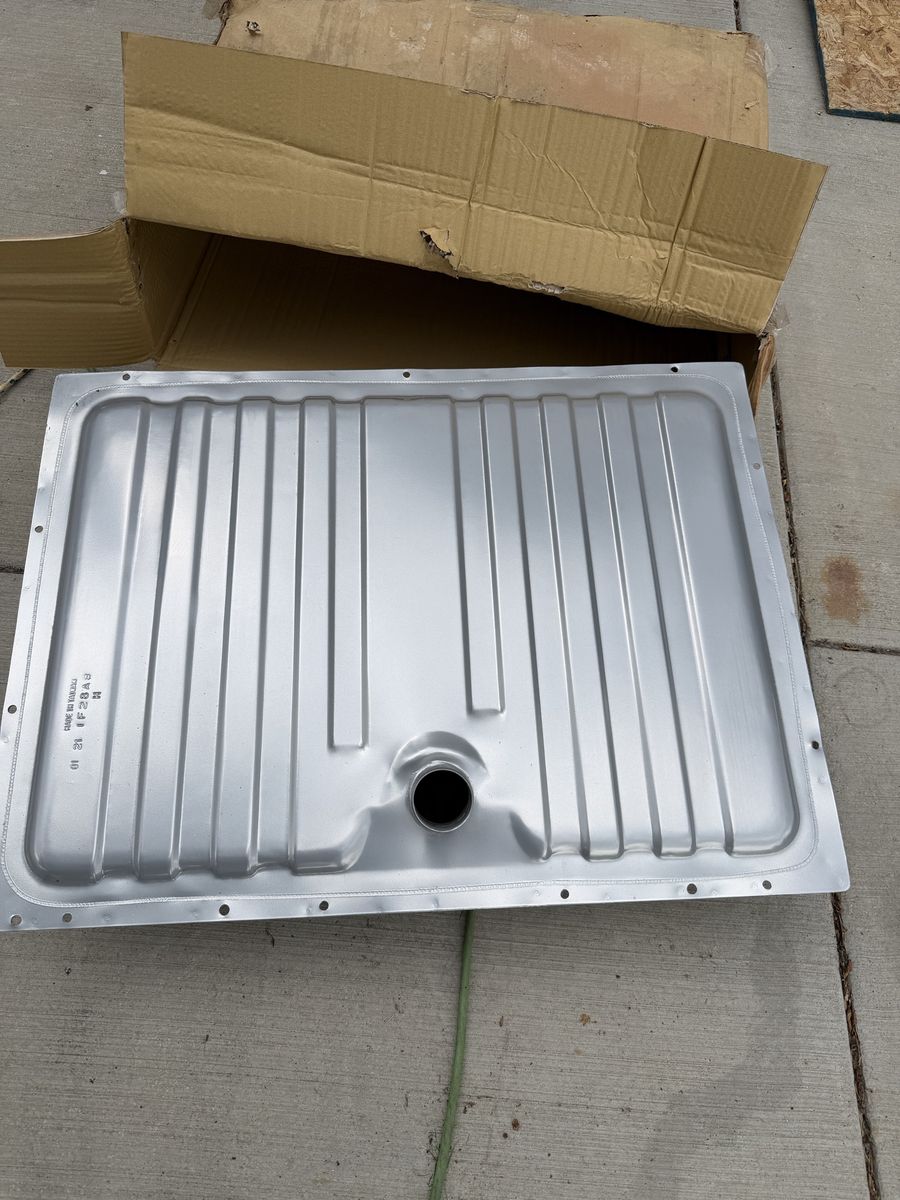 New Ford Mustang Fuel Gas Tank 1964-1966 Models - Never Used in Box