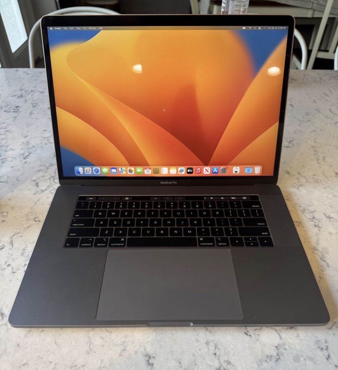 MacBook Pro - i7, 32gb ram, 500gb SSD