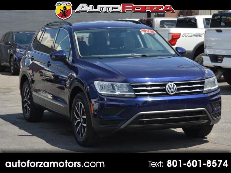 2021 Volkswagen Tiguan SE