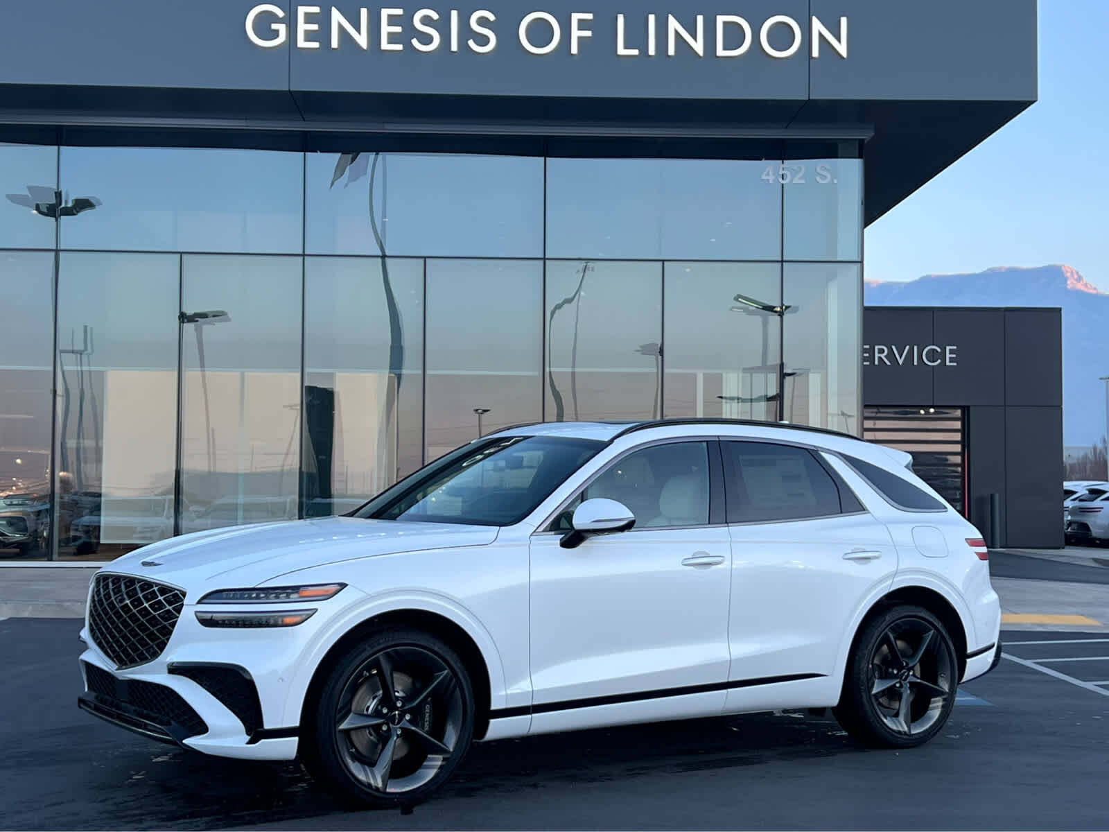 2026 Genesis GV70 3.5T Sport Prestige