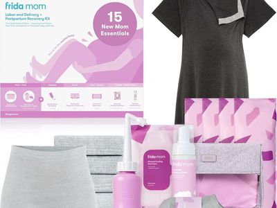 Brand NEW Frida Mom 15pc Labor & Postpartum Kit