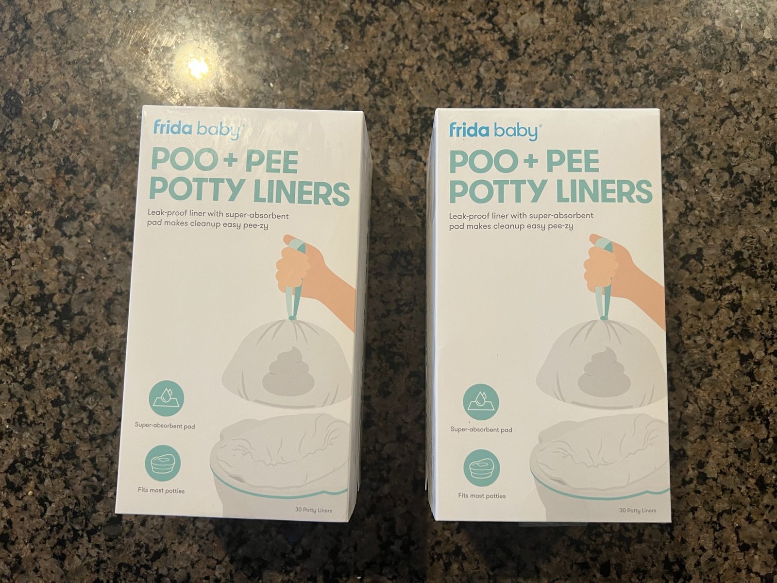 Frida Baby Potty Liners