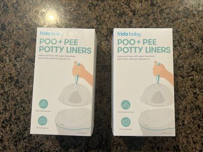 Frida Baby Potty Liners