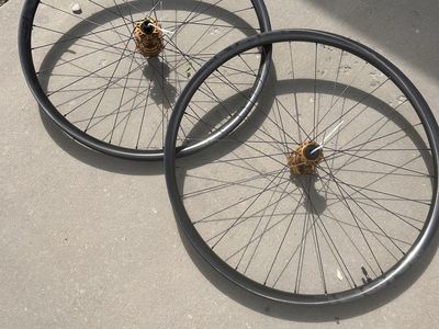 Mountain Bike Wheel Frames