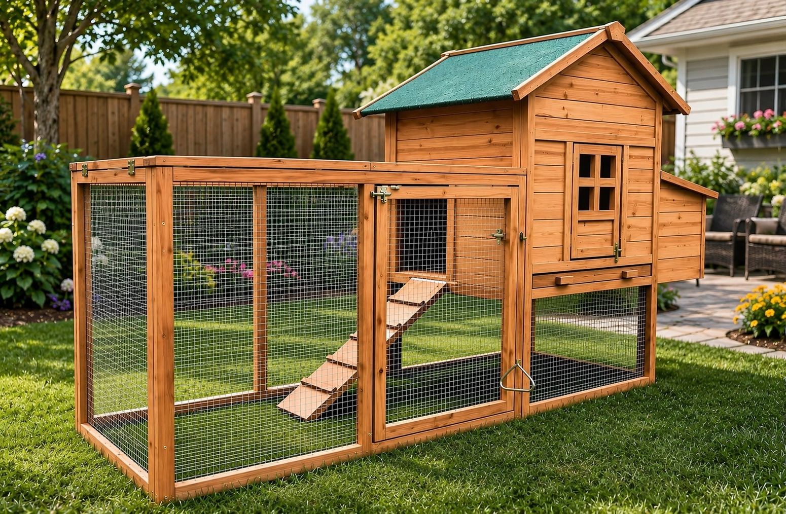 Chicken Coop / Small Animal Hutch — Brand New
