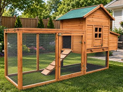 Chicken Coop / Small Animal Hutch — Brand New