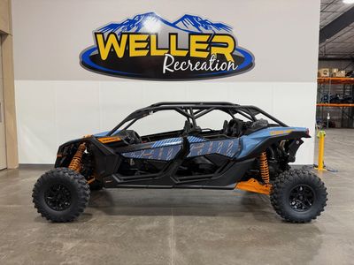 2025 CAN-AM UTV MAVERICK X3 MAX RS TURBO SCANDI BLUE
