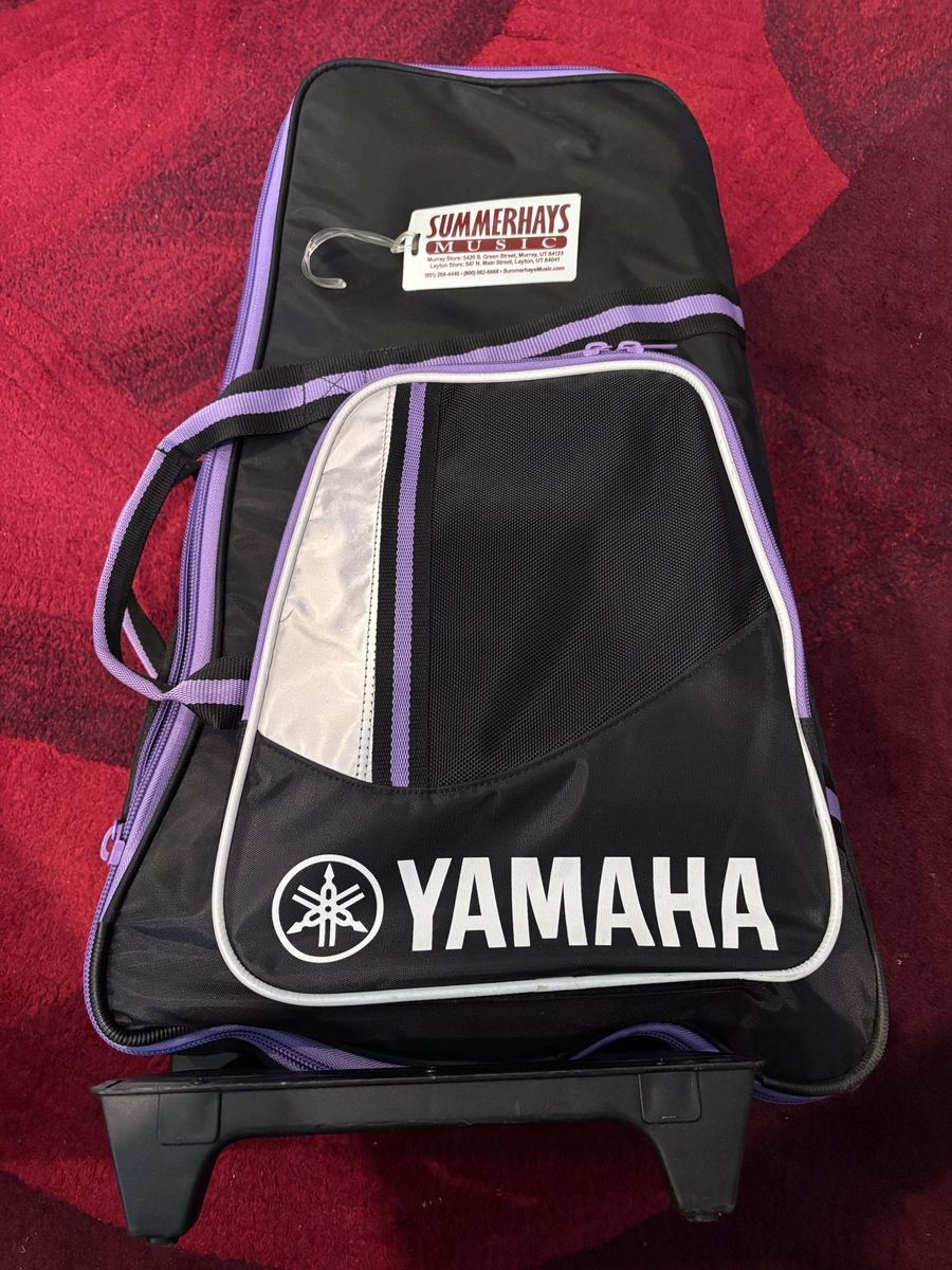 Yamaha SPK-285 Percussion Kit with Glokenspiel, Practice Pad, Mallets & Rolling Bag