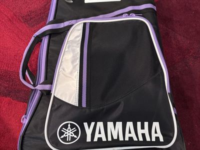 Yamaha SPK-285 Percussion Kit with Glokenspiel, Practice Pad, Mallets & Rolling Bag