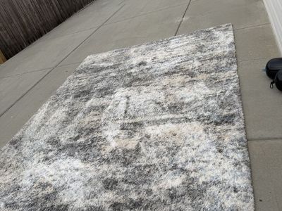 SAFAVIEH BERBER SHAG COLLECTION RUG 9' X 12'