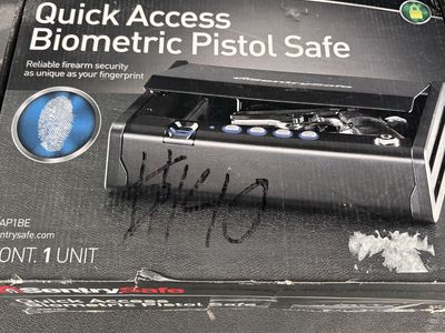 Sentry safe Biometric Gun Safe For Handgun (new)