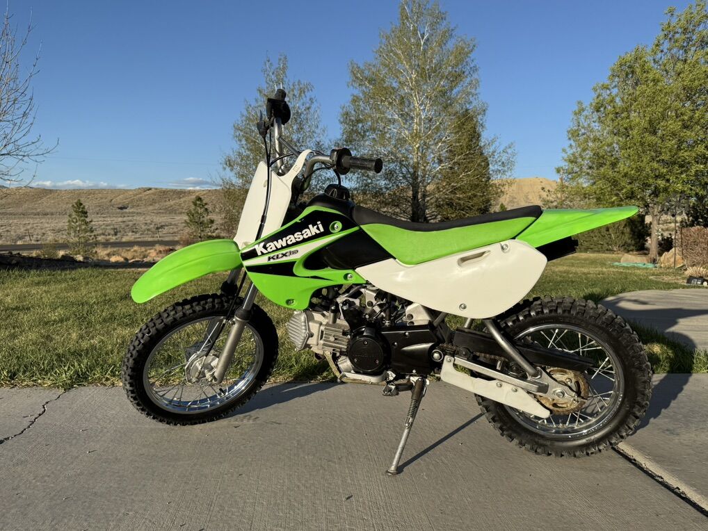 2006 Kawasaki KLX 110 Dirt Bike