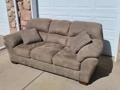 Microfiber Couch