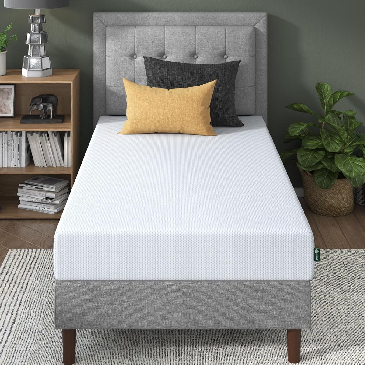 Memory Foam Mattress -Twin - ZINUS 8 Inch