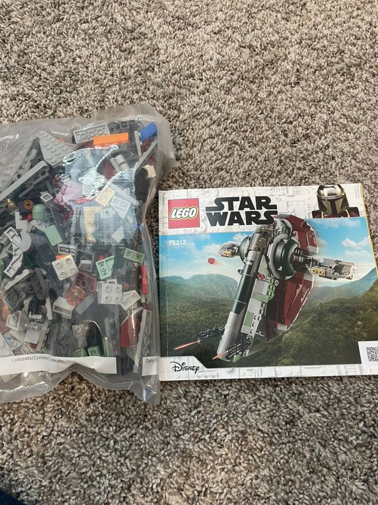 Lego Boba Fetts Ship
