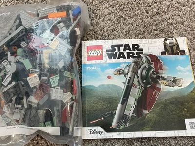 Lego Boba Fetts Ship