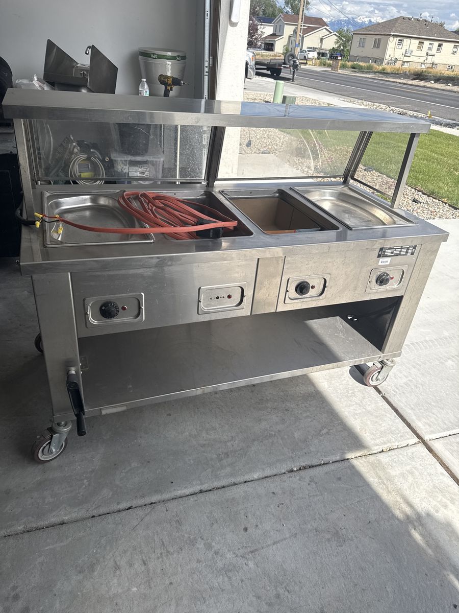 Steam table