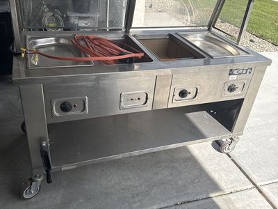 Steam table
