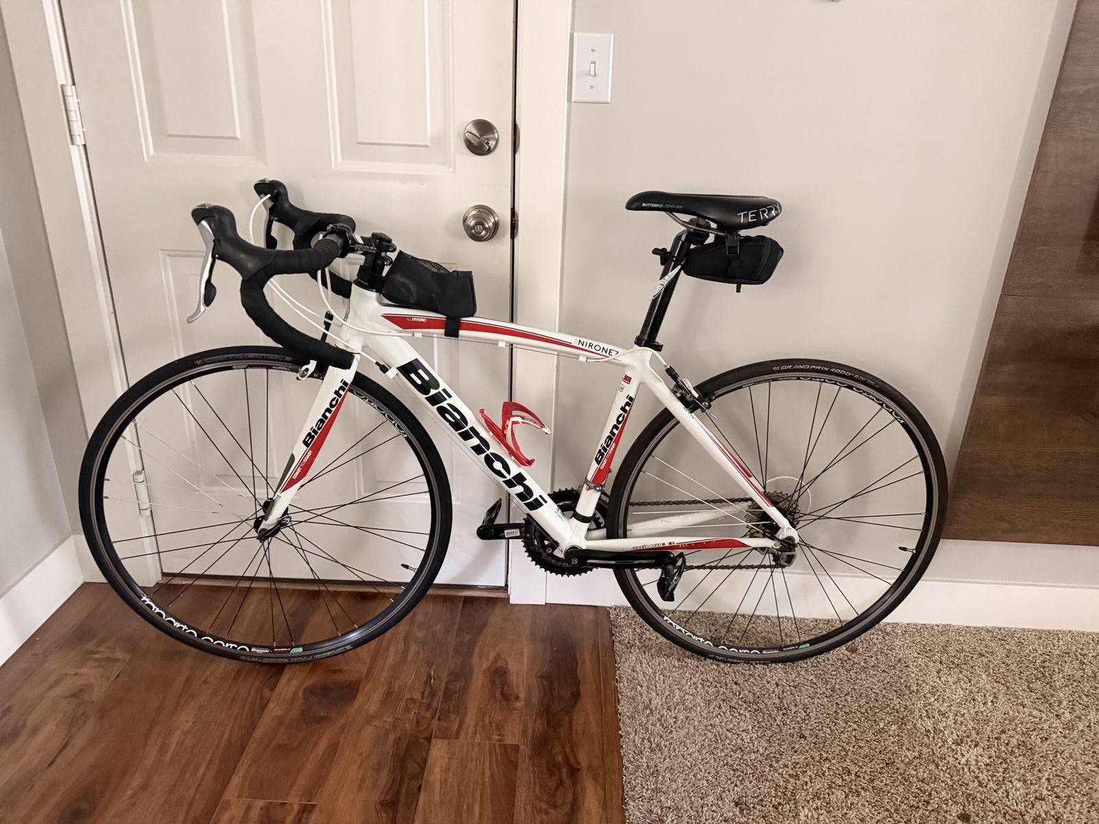 Bianchi Road Bike 2011