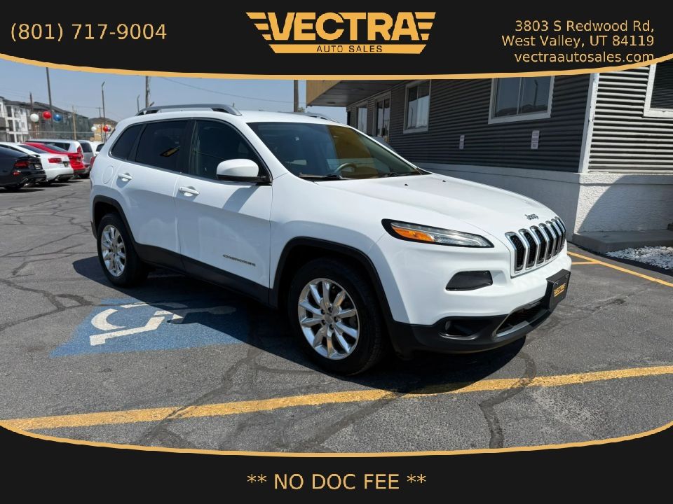 2015 Jeep Cherokee Limited