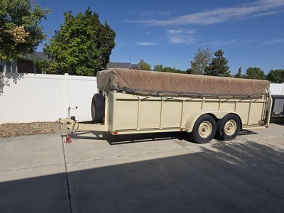Heavy Duty Tandem Axle Trailer for sale