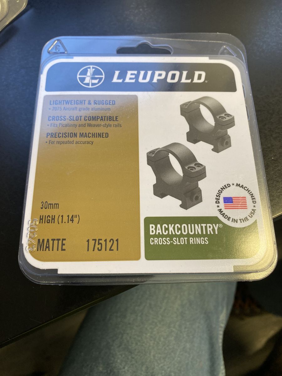 Leupold Back Country $50.00 OBO