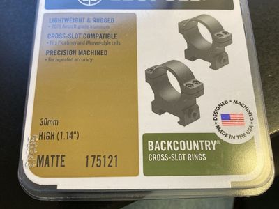 Leupold Back Country $50.00 OBO