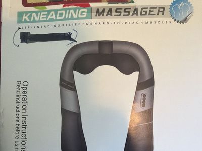 Medcursor Kneading Massager for Deep-Kneading Muscle Relief - Unused, Like New