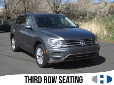 2018 VOLKSWAGEN TIGUAN 2.0T S