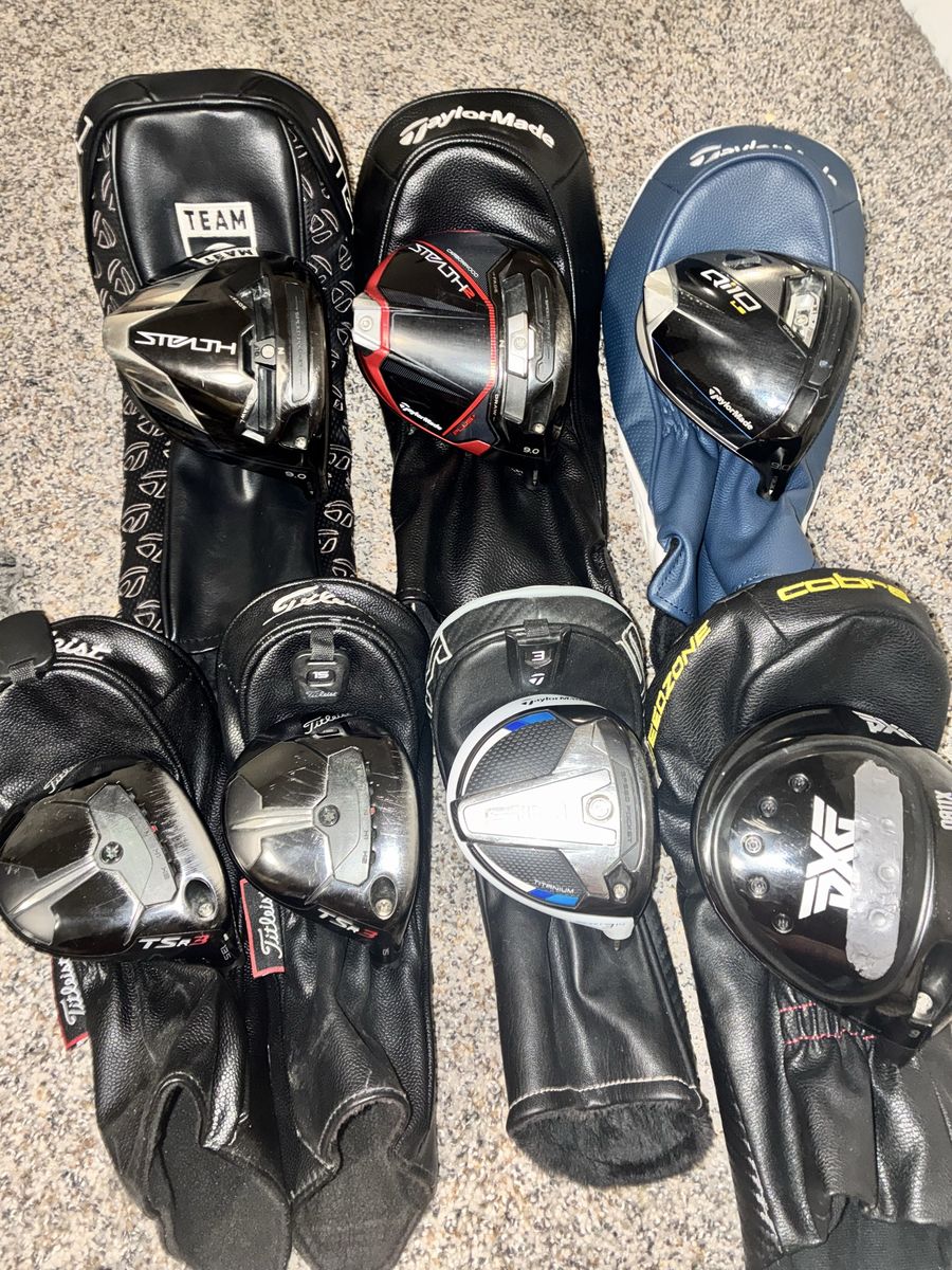 Upgraded Shafts/Wood Heads Sale (CHECK ACCOUNT FOR LISTINGS)
