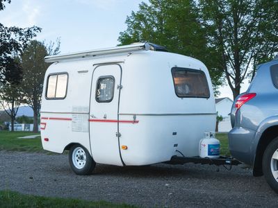 2001 Scamp 13 foot (renovated)