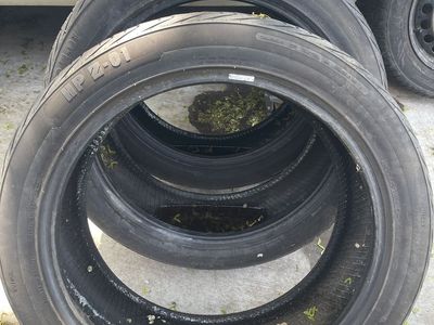 Volvo tires, set of three. Barely worn.
