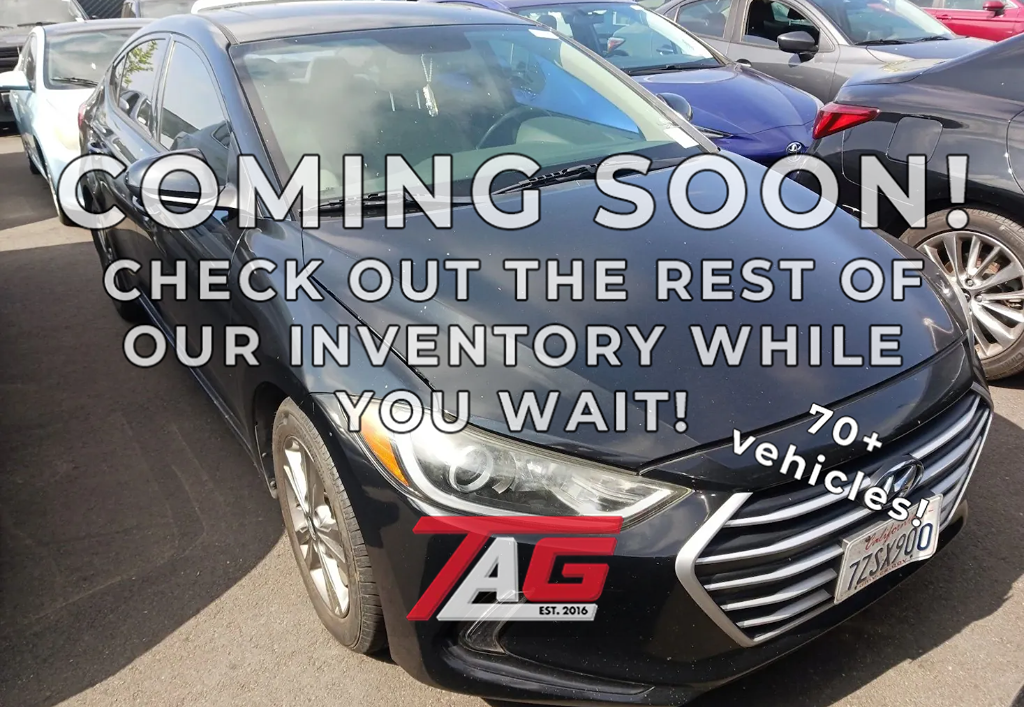 2017 Hyundai Elantra Value Edition