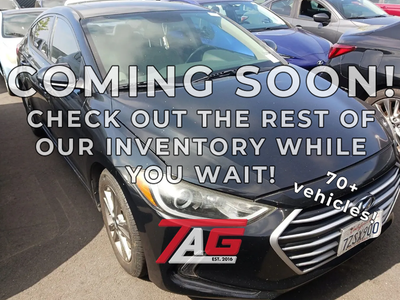 2017 Hyundai Elantra Value Edition