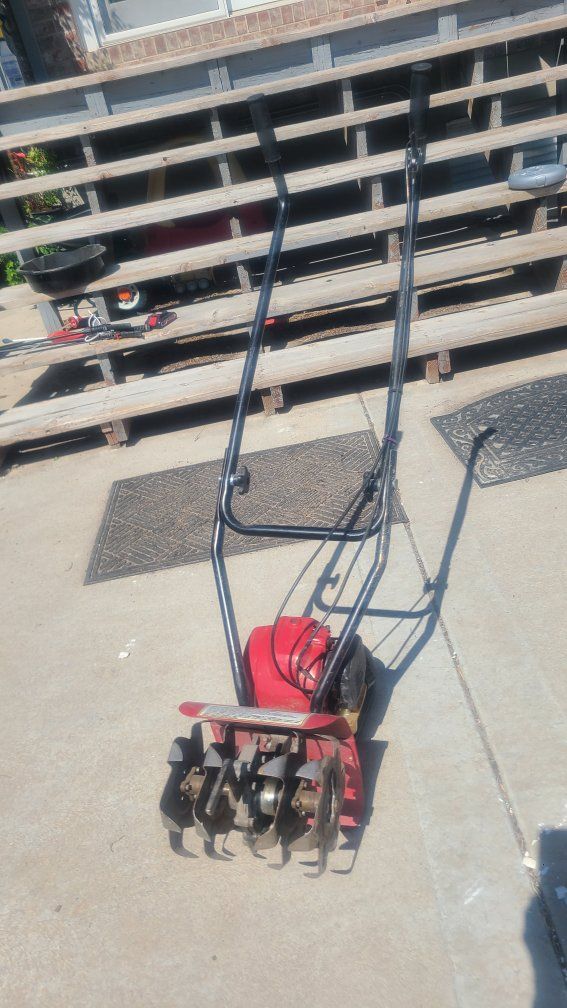 Honda FG110 Mini Tiller Cultivator Rototiller - Compact Garden Tool