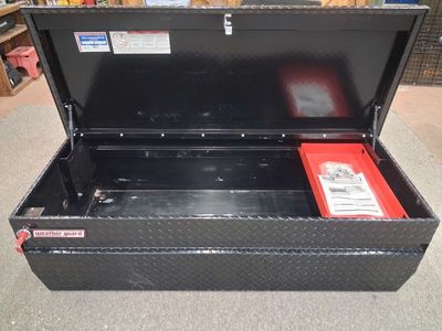 Weatherguard Truck Bed Chest For Full Size Truck