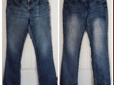 **WOMEN'S SIZE 10R JEANS**
