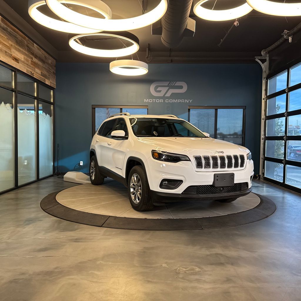 2021 Jeep Cherokee Latitude Lux