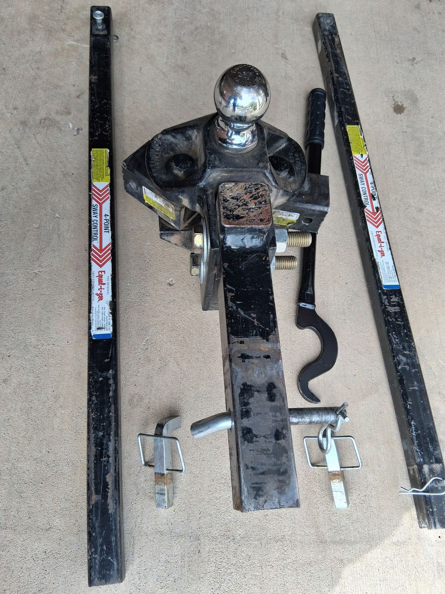 Trailer Equalizer Hitch