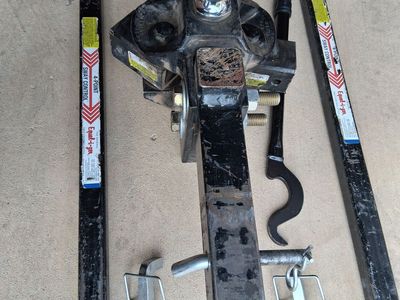 Trailer Equalizer Hitch