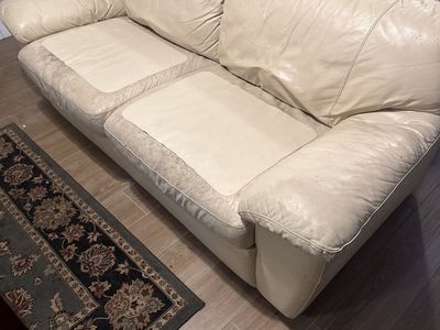 2 Couch Set, One With Pull Out Bed