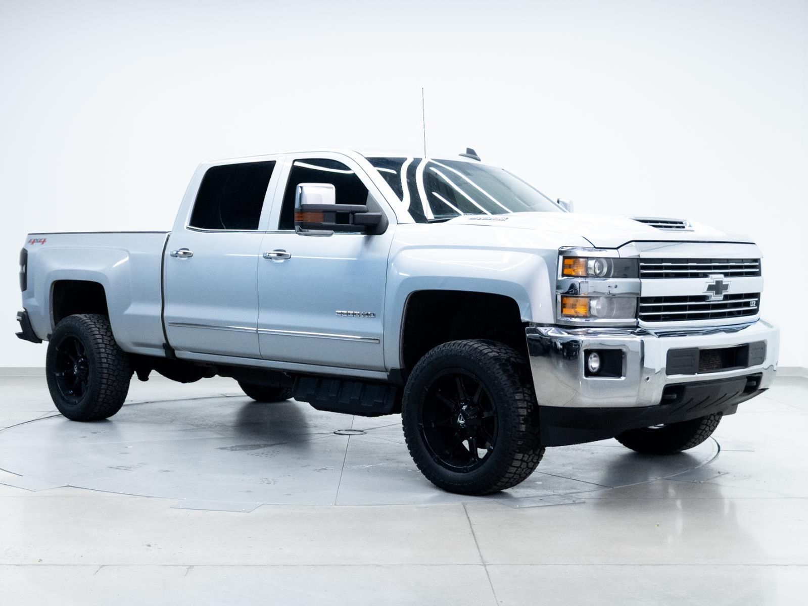 2017 Chevrolet Silverado 3500HD LTZ