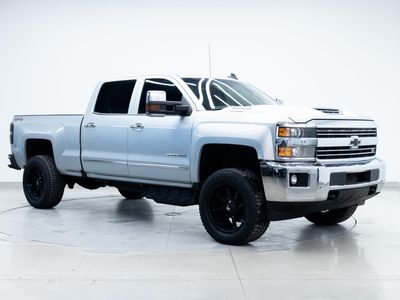 2017 Chevrolet Silverado 3500HD LTZ